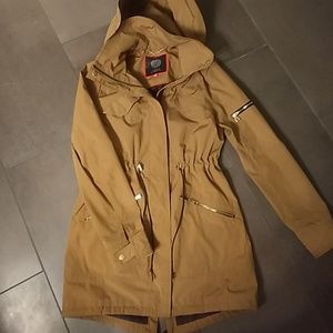 Vince Camuto rain coat xs